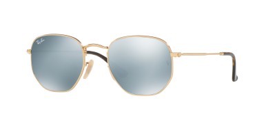 Ray-Ban ® Hexagonal Flat Lenses RB3548N-001/30