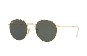 Ray-Ban ® Round Metal RB3447N-001-53