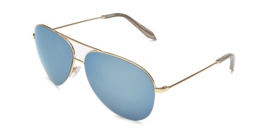 Victoria Beckham Classic Victoria Blue & Gold VBS90-C58