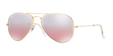 Ray-Ban ® Aviator Large Metal RB3025-001/3E-58