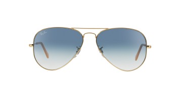 Ray-Ban ® Aviator Large Metal RB3025-001/3F-55
