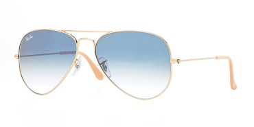 Ray-Ban ® Aviator Large Metal RB3025-001/3F-58