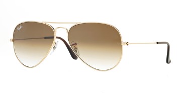 Ray-Ban ® Aviator Large Metal RB3025-001/51-58