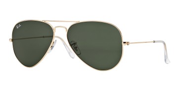 Ray-Ban ® Aviator Large Metal RB3025-L0205-58