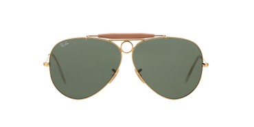 Ray-Ban ® Aviator Shooter RB3138-001-62