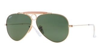 Ray-Ban ® Aviator Shooter RB3138-001