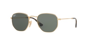 Ray-Ban ® Hexagonal Flat Lenses RB3548N-001-51