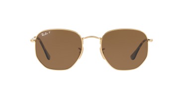 Ray-Ban ® Hexagonal Flat Lenses RB3548N-001/57