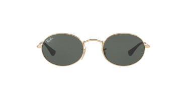 Ray-Ban ® Oval Flat Lenses RB3547N-001-51