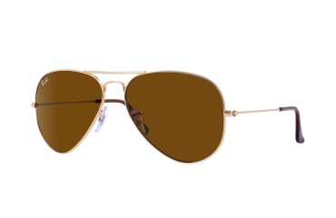 Ray-Ban ® Aviator Large Metal RB3025-001/33