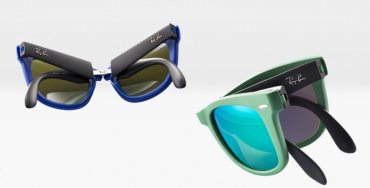 Ray-Ban ® Wayfarer Folding RB4105 601S-50