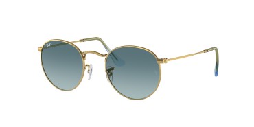 Ray-Ban Round Metal RB3447N-001/3M