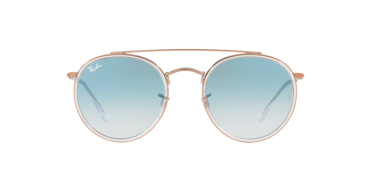 Ray-Ban ® Round Double Bridge RB3647N-90683F