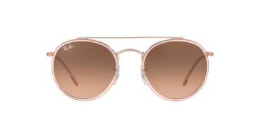 Ray-Ban ® Round Double Bridge RB3647N-9069A5