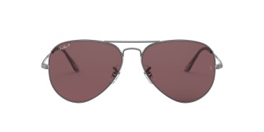 Ray-Ban Aviator Metal Ii RB3689-004/AF-55