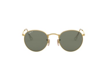 Ray-Ban ® Round Metal RB3447-001/58