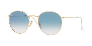 Ray-Ban ® Round Metal RB3447N-001/3F