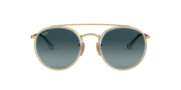 Ray-Ban ® Round Double Bridge RB3647N-91233M