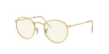 Ray-Ban Round Metal RB3447-9196BL-47