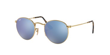 Ray-Ban Round Metal RB3447N-001/9O