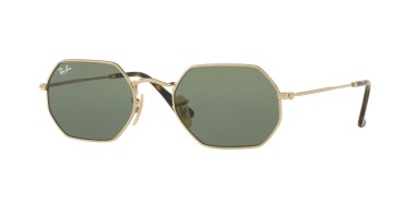 Ray-Ban ® Octagonal Flat Lenses RB3556N-1