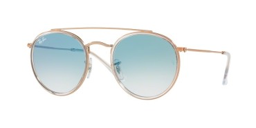 Ray-Ban ® Round Double Bridge RB3647N-90683F