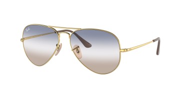 Ray-Ban Aviator Metal Ii RB3689-001/GD