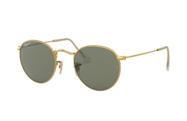 Ray-Ban ® Round Metal RB3447-001/58