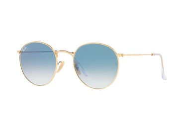 Ray-Ban ® Round Metal RB3447N-001/3F