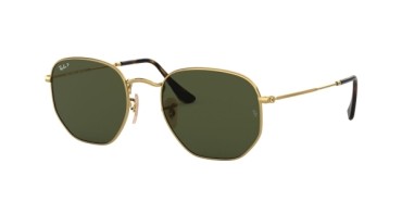 Ray-Ban ® Hexagonal Flat Lenses RB3548N-001/58