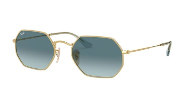 Ray-Ban ® Octagonal Flat Lenses RB3556N-91233M