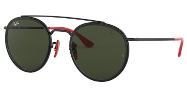 Ray-Ban ® Scuderia Ferrari Collection RB3647M-F02831