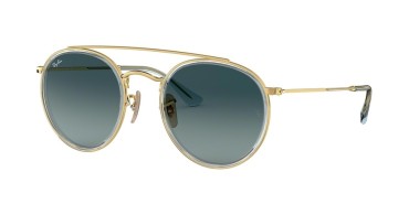 Ray-Ban ® Round Double Bridge RB3647N-91233M