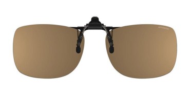 Polaroid Clip PLD 0003/C-ON-DL5 (IG-BROWN POLARIZED)