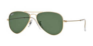 Ray-Ban ® Aviator Small Metal RB3044-L0207