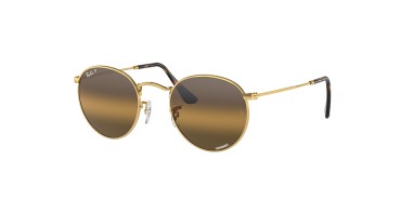 Ray-Ban Round metal RB3447-001/G5