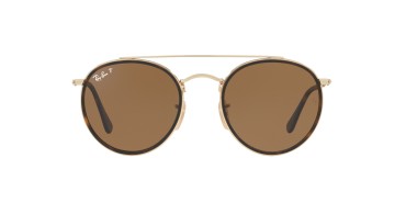 Ray-Ban ® Round Double Bridge RB3647N-001/57