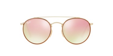 Ray-Ban ® Round Double Bridge RB3647N-001/7O