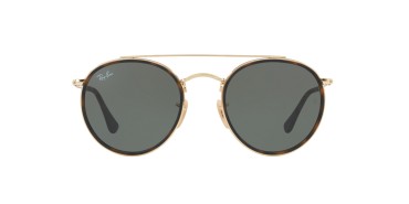 Ray-Ban ® Round Double Bridge RB3647N-001