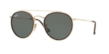 Ray-Ban ® Round Double Bridge RB3647N-001