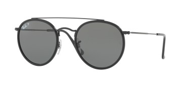 Ray-Ban ® Round Double Bridge RB3647N-002/58