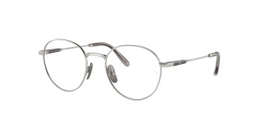 Ray-Ban David titanium RX8782-1002