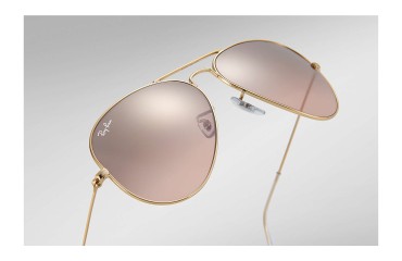 Ray-Ban ® Aviator Large Metal RB3025-001/3E